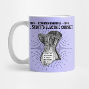 Vintage Electric Corset Mug